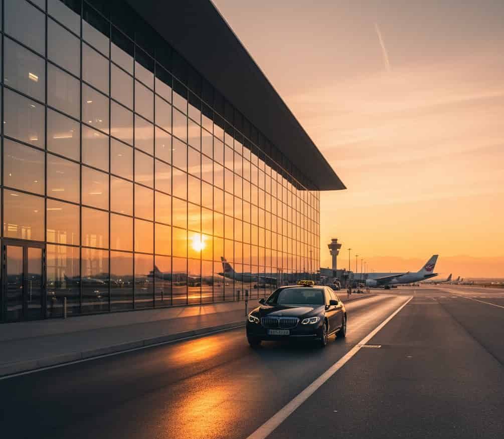 best munich airport taxi
