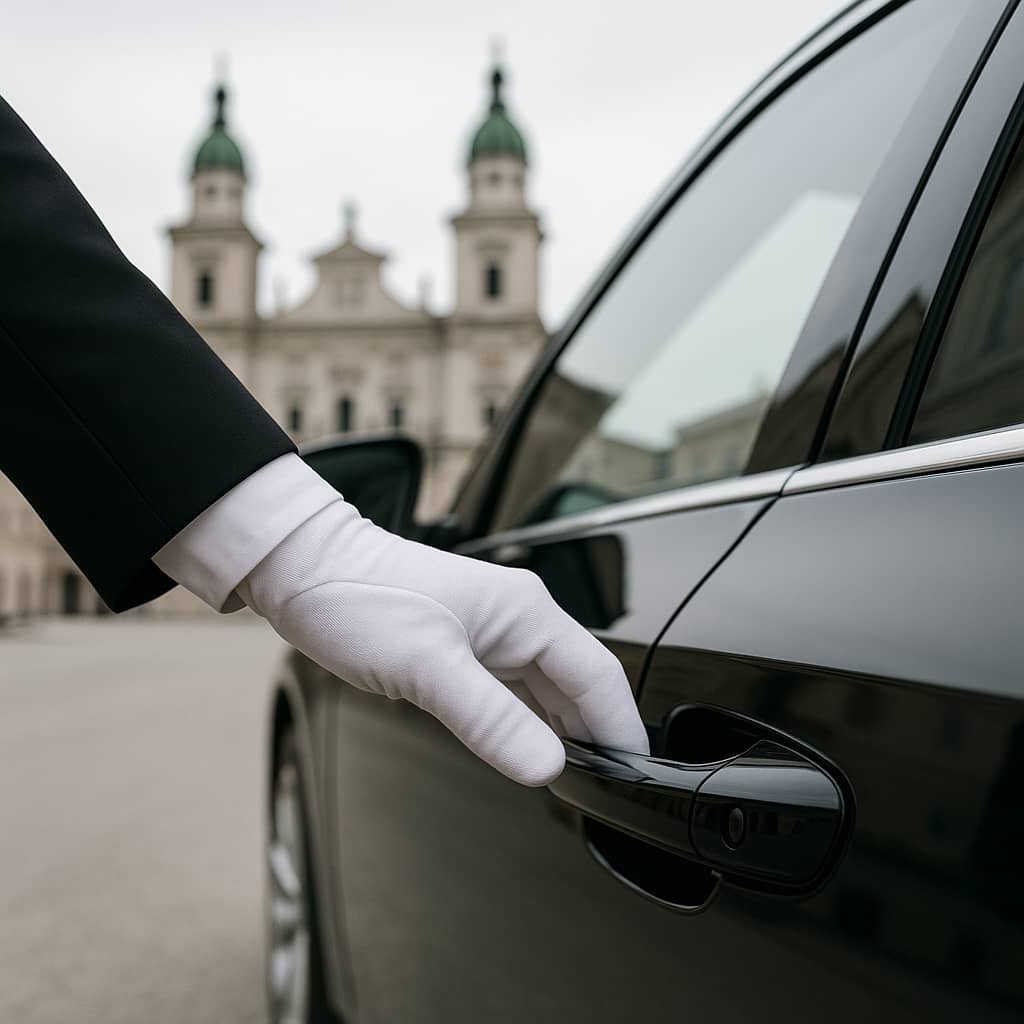 book chauffeur service salzburg