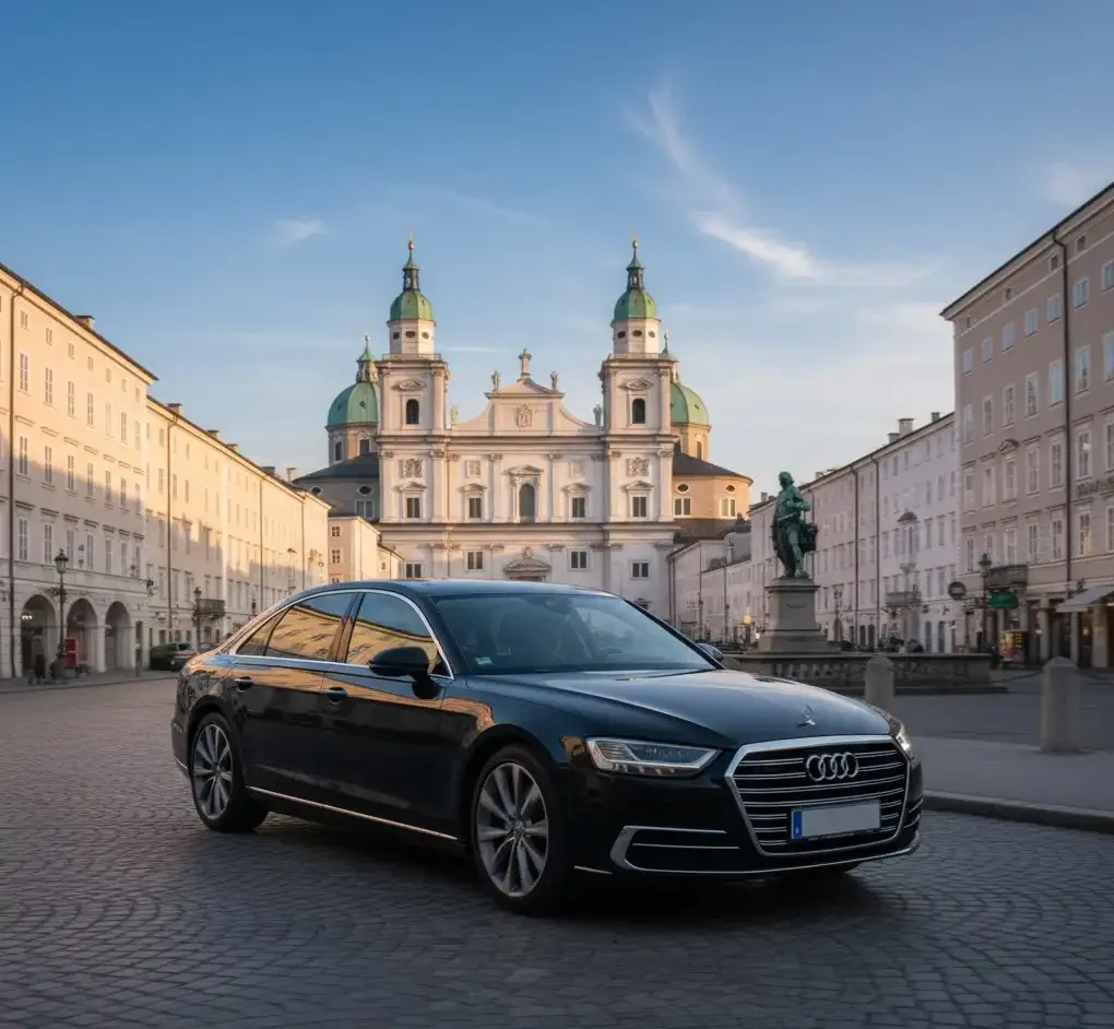 book taxi service salzburg