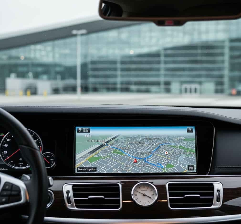 get munich airport taxi