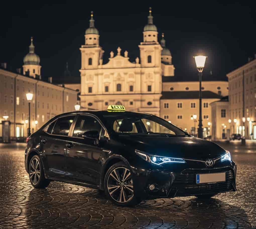 get taxi service salzburg