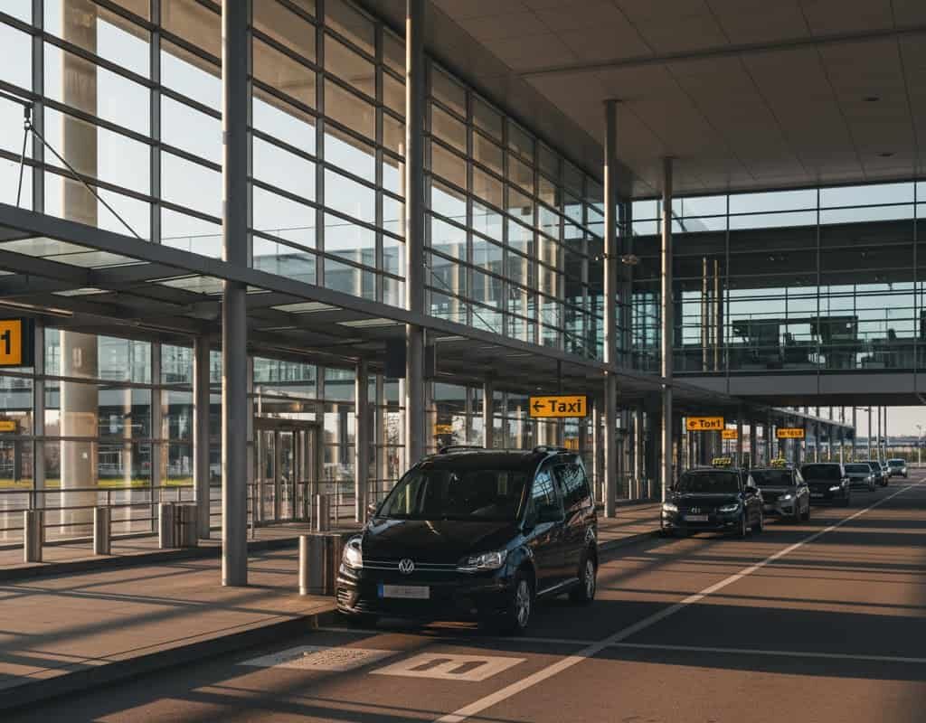 hire Salzburg To Munich Airport Taxi