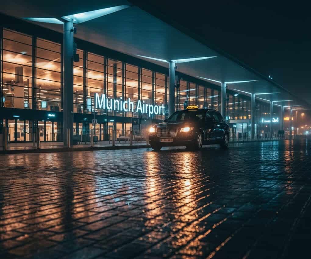 hire munich airport taxi