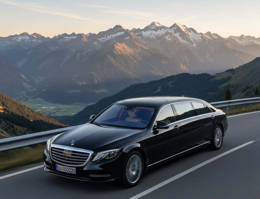 limousine taxi service salzburg