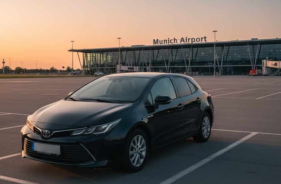 taxi service for munchi airport