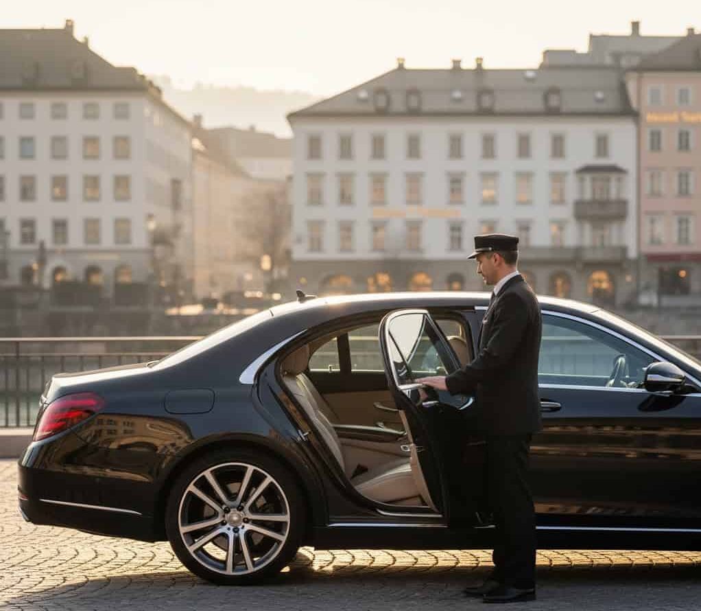 taxi service salzburg with chauffeur